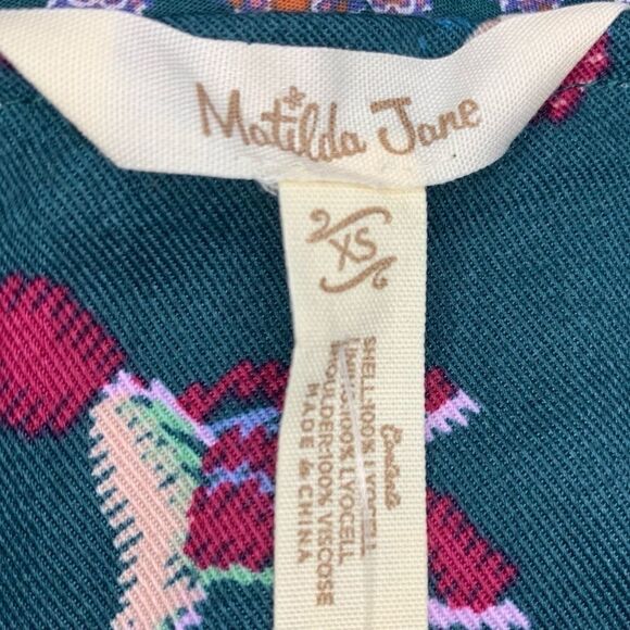 Matilda Jane Evergreen Dream Jumpsuit - Picture 7 of 8